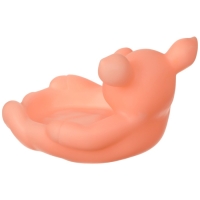 Набор резиновых игрушек для ванны &laquo;Мыльница: Свинка&raquo;, с пищалкой, 4 шт, Крошка Я