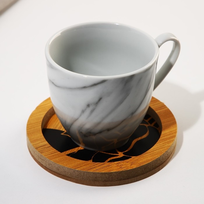 Подставка под кружку &laquo;Кофе&raquo;, 11 см