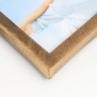 Фоторамка пластик на 5 фото 10х15 см "Листья и медальоны" тёмное золото 32х46 см Фоторамка пластик на 5 фото 10х15 см "Листья и медальоны" тёмное золото 32х46 см