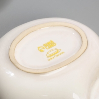 Соусник керамический &laquo;Морская ракушка&raquo;, 8.5 х 15 см., цвет белый