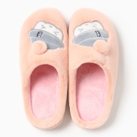 Тапочки детские, размер 28-29, розовый