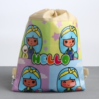 Мешок для обуви &laquo;Милашка&raquo; полиэстер, размер 30 х 40 см