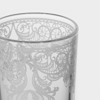 Набор высоких стаканов для коктейля &laquo;Кружево&raquo;, 6 шт