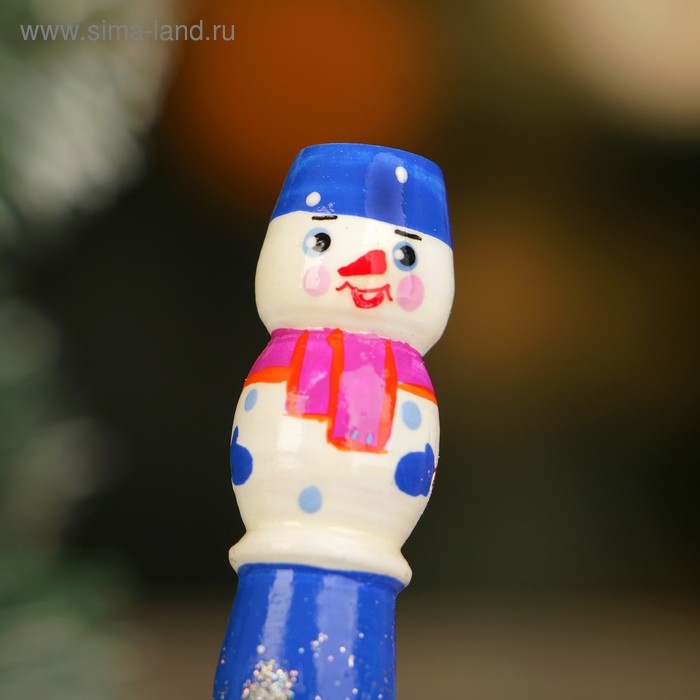 Ручка &laquo;Новогодний микс&raquo;, 1,5х16 см, микс