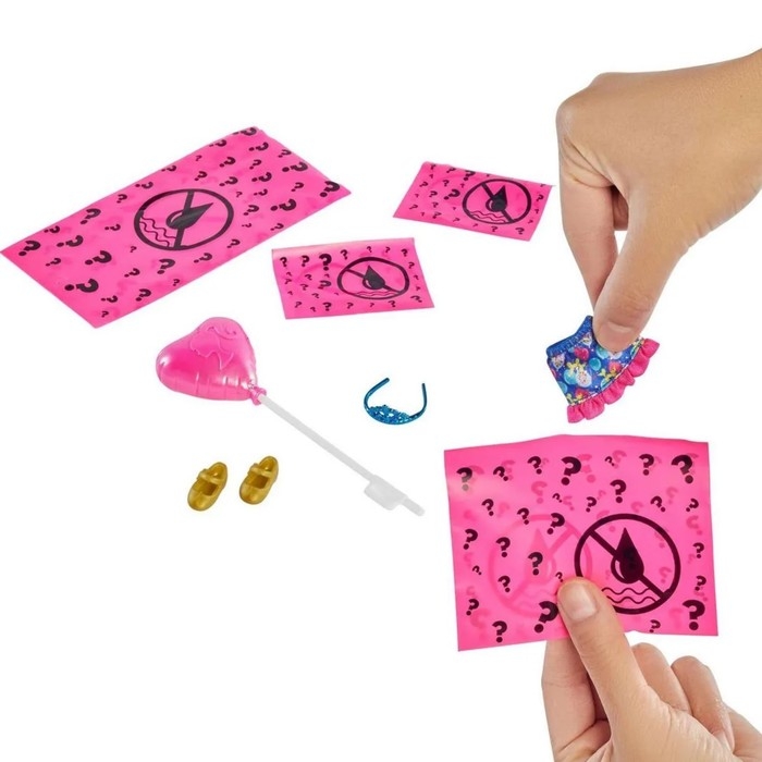 Кукла &laquo;Челси на празднике&raquo;, Barbie, с меняющимся цветом волос, 12 см, МИКС