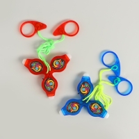 Вертушка для детей &laquo;Бумеранг&raquo;, световая, цвета МИКС