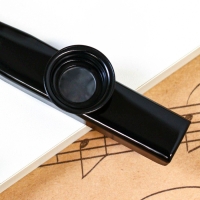 Музыкальный инструмент Казу Music Life, черный Музыкальный инструмент Казу Music Life, черный