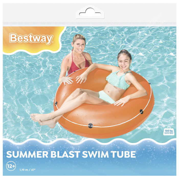 Круг для плавания со шнуром, d=119 см, от 12 лет, цвет МИКС, 36120 Bestway Круг для плавания со шнуром, d=119 см, от 12 лет, цвет МИКС, 36120 Bestway