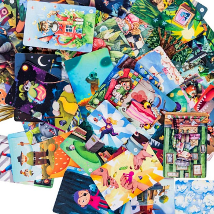 Набор доп. карточек &laquo;Кассиопея&raquo; для Имаджинариум