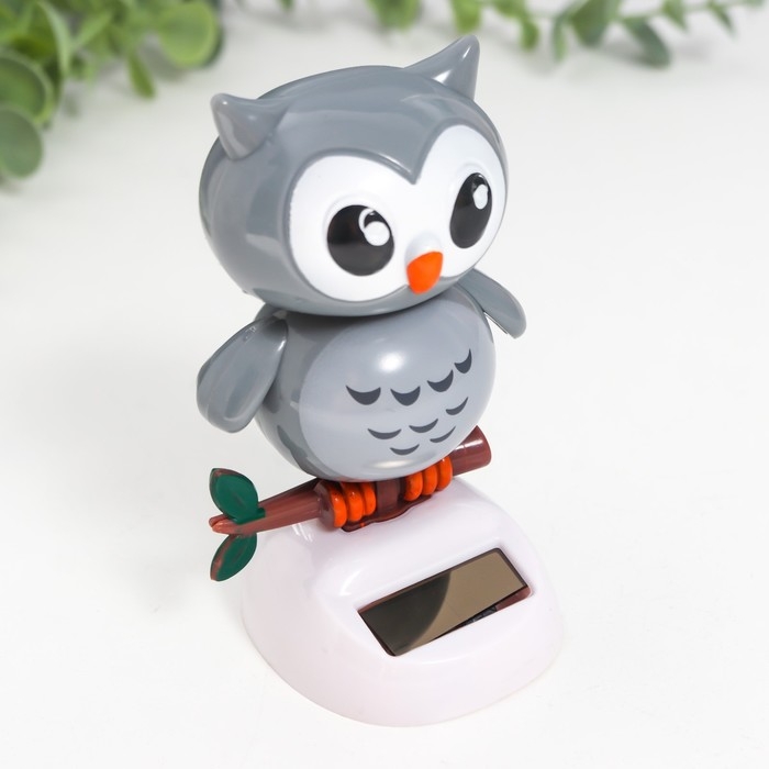 Маятник "Сова на ветке" 6,5х6х10 см