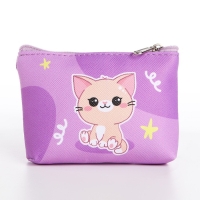 Кошелек детский, цвет микс "Пушистые зверята", 11*7 см микс Кошелек детский, цвет микс "Пушистые зверята", 11*7 см микс