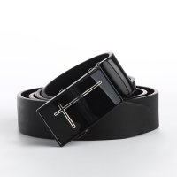 Ремень мужской &laquo;Великан&raquo;, ширина 4 см, автомат, пряжка металл, цвет чёрный