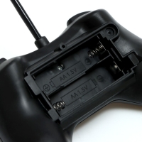 Машина радиоуправляемая &laquo;Купе&raquo;, 1:14, открываются двери, работает от батареек, цвет синий