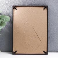 Фоторамка пластик L-2 10х15 см, венге (пластиковый экран) Фоторамка пластик L-2 10х15 см, венге (пластиковый экран)