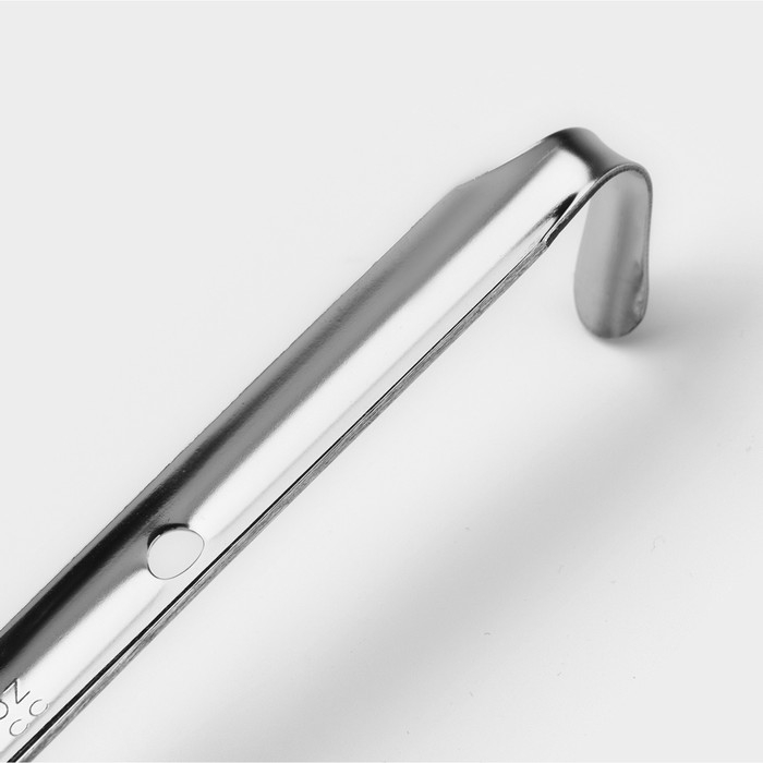 Половник из нержавеющей стали Доляна Everyday, 30 мл, 27&times;5 см, цвет серебряный