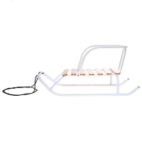 Санки &laquo;Ветерок 1&raquo;, цвет белый