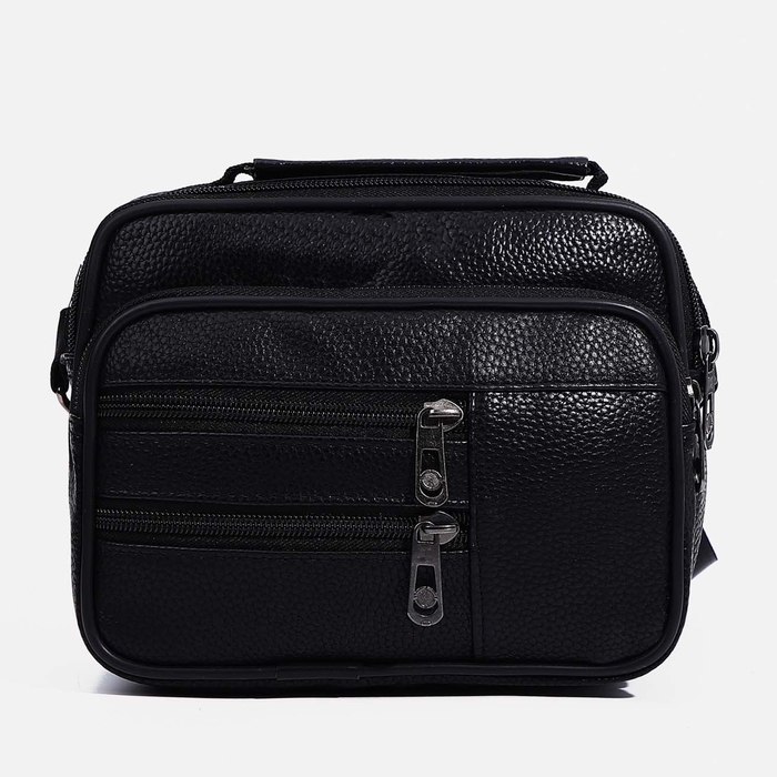 Сумка мужская, цвет чёрный Сумка мужская, цвет чёрный