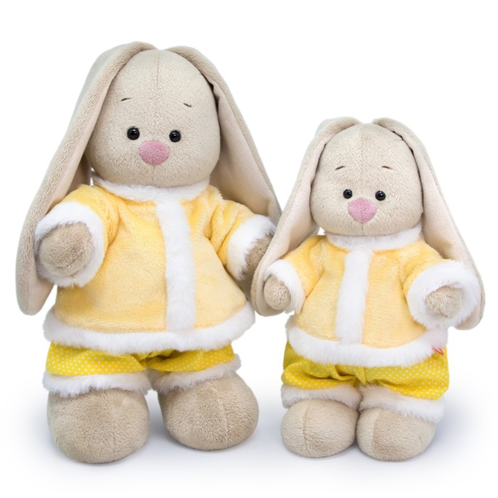 Мягкая игрушка &laquo;Зайка Ми в желтой шубке&raquo;, 25 см