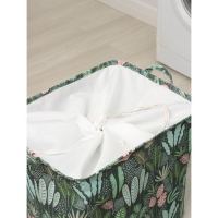 Корзина для белья Доляна «Джунгли», 50×40 см Корзина для белья Доляна «Джунгли», 50×40 см