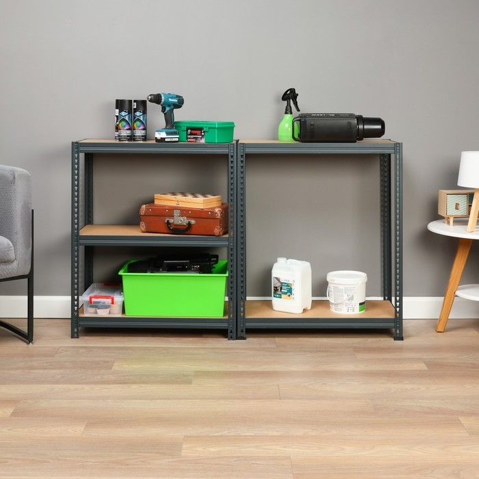 Стеллаж Лофт металлический SBL, 1800х750x350, 5 полок