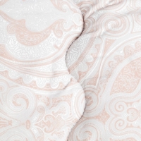 Одеяло зимнее 220х205 см, шерсть верблюда, ткань тик, п/э 100%