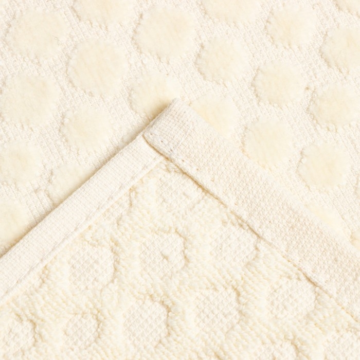 Полотенце махровое Love Life «Комфорт» 70х140 см, молочный, 100% хл, 500 гр/м2 Полотенце махровое Love Life «Комфорт» 70х140 см, молочный, 100% хл, 500 гр/м2