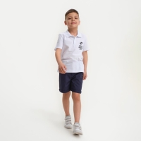 Футболка-поло детская KAFTAN "Holidays"р. 34 (122-128) Футболка-поло детская KAFTAN "Holidays"р. 34 (122-128)