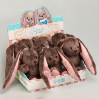 Мягкая игрушка "Зайка Li" в шоубоксе, заяц, 10 см