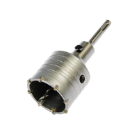 Коронка буровая в сборе ТУНДРА, SDS-plus, М22 х 65 мм Коронка буровая в сборе ТУНДРА, SDS-plus, М22 х 65 мм