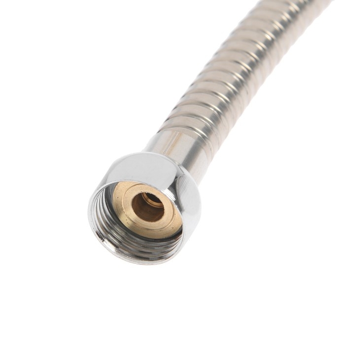 Душевой шланг Душевой шланг "Центр Сантехники", 1/2", 200 см, конусная гайка, нержавеющая сталь