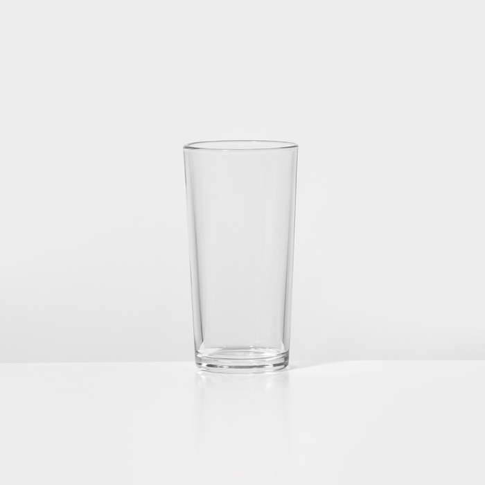 Набор высоких стеклянных стаканов &laquo;Ода&raquo;, 230 мл, 6 шт