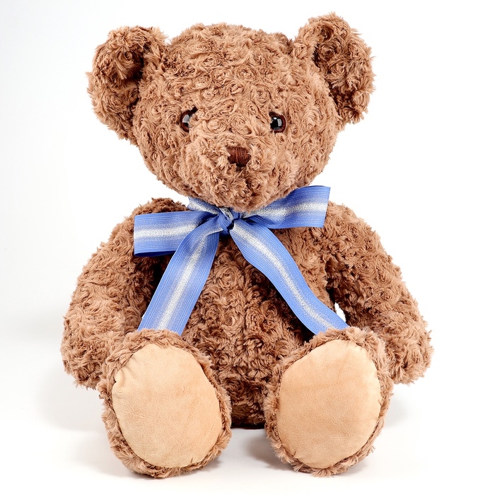Мягкая игрушка &laquo;Медведь&raquo;, кудрявый, 55 см, цвет коричневый