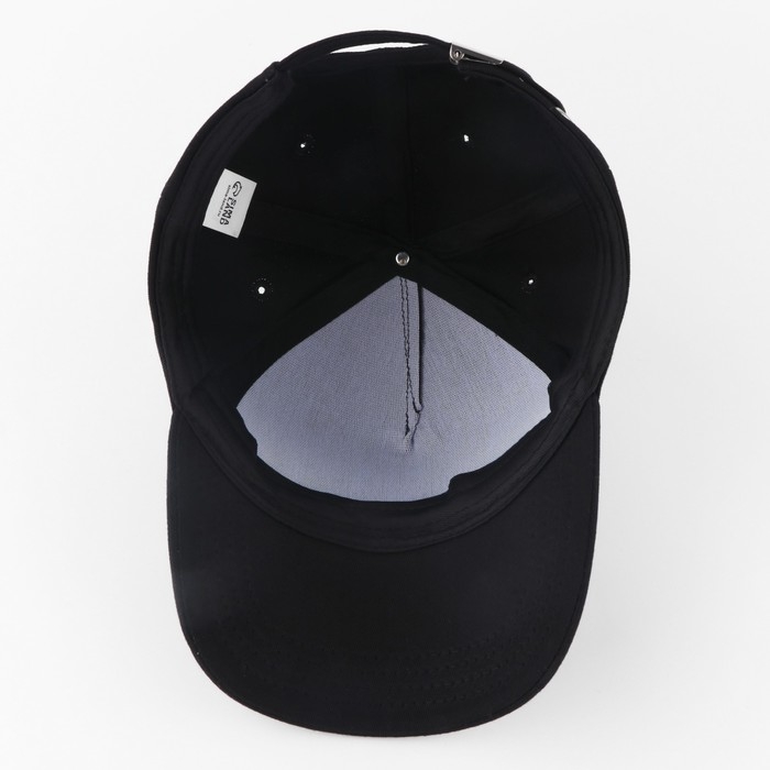 Кепка мужская &laquo;Аниме&raquo;, цвет чёрный, р-р 56