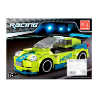 Конструктор «Дрифтер», 196 деталей Конструктор «Дрифтер», 196 деталей