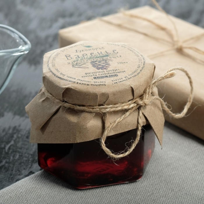 Варенье «Сосновые шишки», 100 мл Варенье «Сосновые шишки», 100 мл