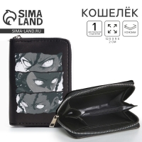 Кошелек детский &laquo;Аниме&raquo; 12,5х9х2 см