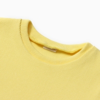 Футболка для девочки MINAKU, цвет жёлтый, рост 152 см Футболка для девочки MINAKU, цвет жёлтый, рост 152 см