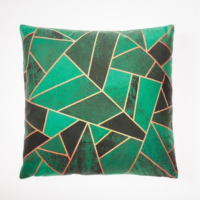 Наволочка декоративная Этель &laquo;Трапеция&raquo; 40х40 см