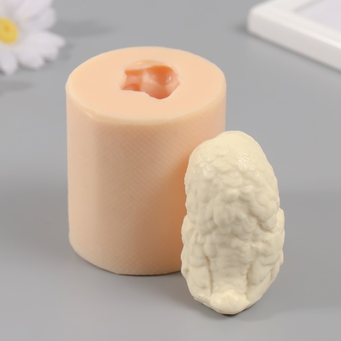 Молд силиконовый Молд силиконовый "Сова" 4,5х4х7 см МИКС