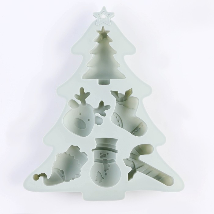 Мыло своими руками на новый год &laquo;Счастливого Нового года!&raquo;, новогодний набор для мыловарения