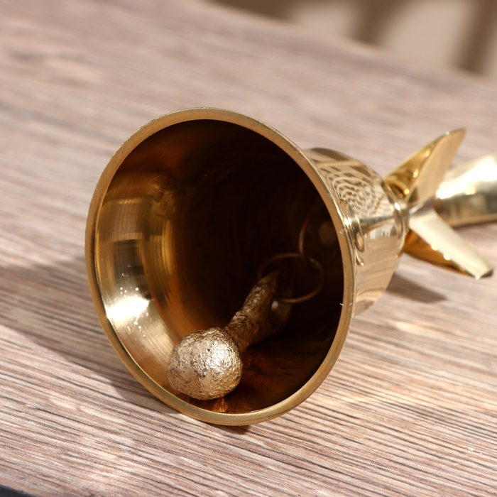 Колокольчик Колокольчик "Дельфин" латунь 6х7,5х12,5 см