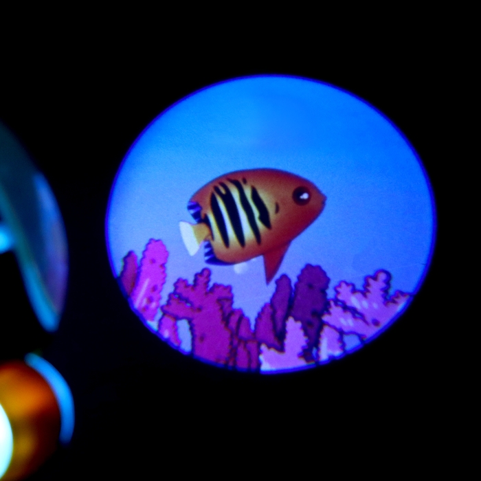 Проектор &laquo;Батискаф&raquo;, свет