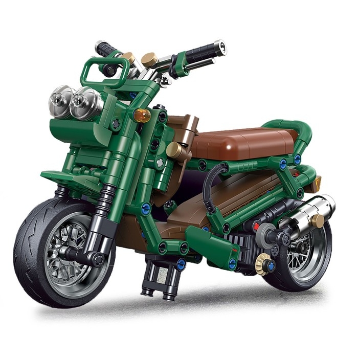 Конструктор Техно «Мопед», 450 деталей Конструктор Техно «Мопед», 450 деталей