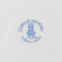 Тарелка фарфоровая «Зимний лес», 700 мл, d=20,5 см Тарелка фарфоровая «Зимний лес», 700 мл, d=20,5 см