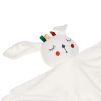 Комфортер - игрушка «Зайка Бонни», погремушка, прорезыватель, цвет белый, Крошка Я Комфортер - игрушка «Зайка Бонни», погремушка, прорезыватель, цвет белый, Крошка Я