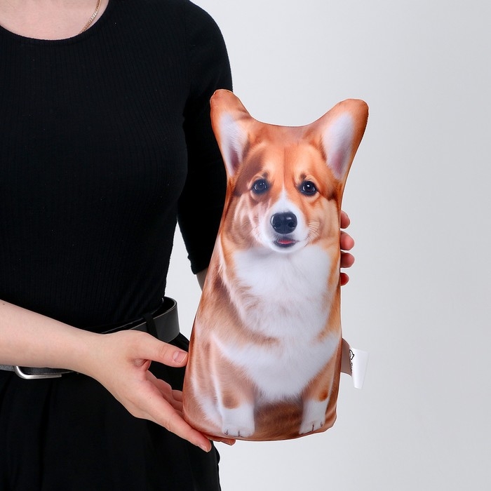 Антистресс игрушка, собака &laquo;Корги&raquo;