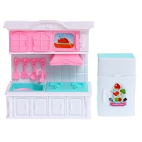 Дом для кукол &laquo;Особняк&raquo; с куклами и аксессуарами