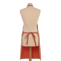 Фартук Этель Kitchen 60х70 см, цвет оранжевый, 100% хлопок, саржа 220 г/м2