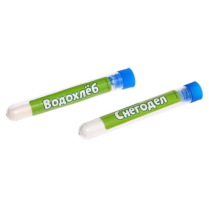 Набор для опытов &laquo;Водохлёб и снег&raquo;