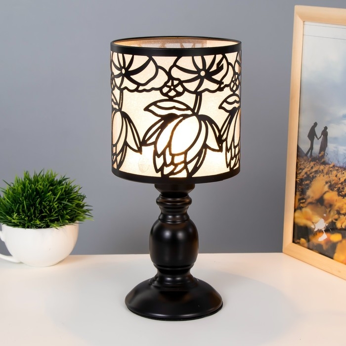 Настольная лампа "Деревья" E27 14,5х14,5х31 см RISALUX